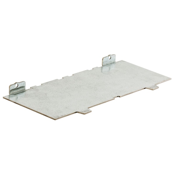 Electrical Box Cover, Rectangular, Steel